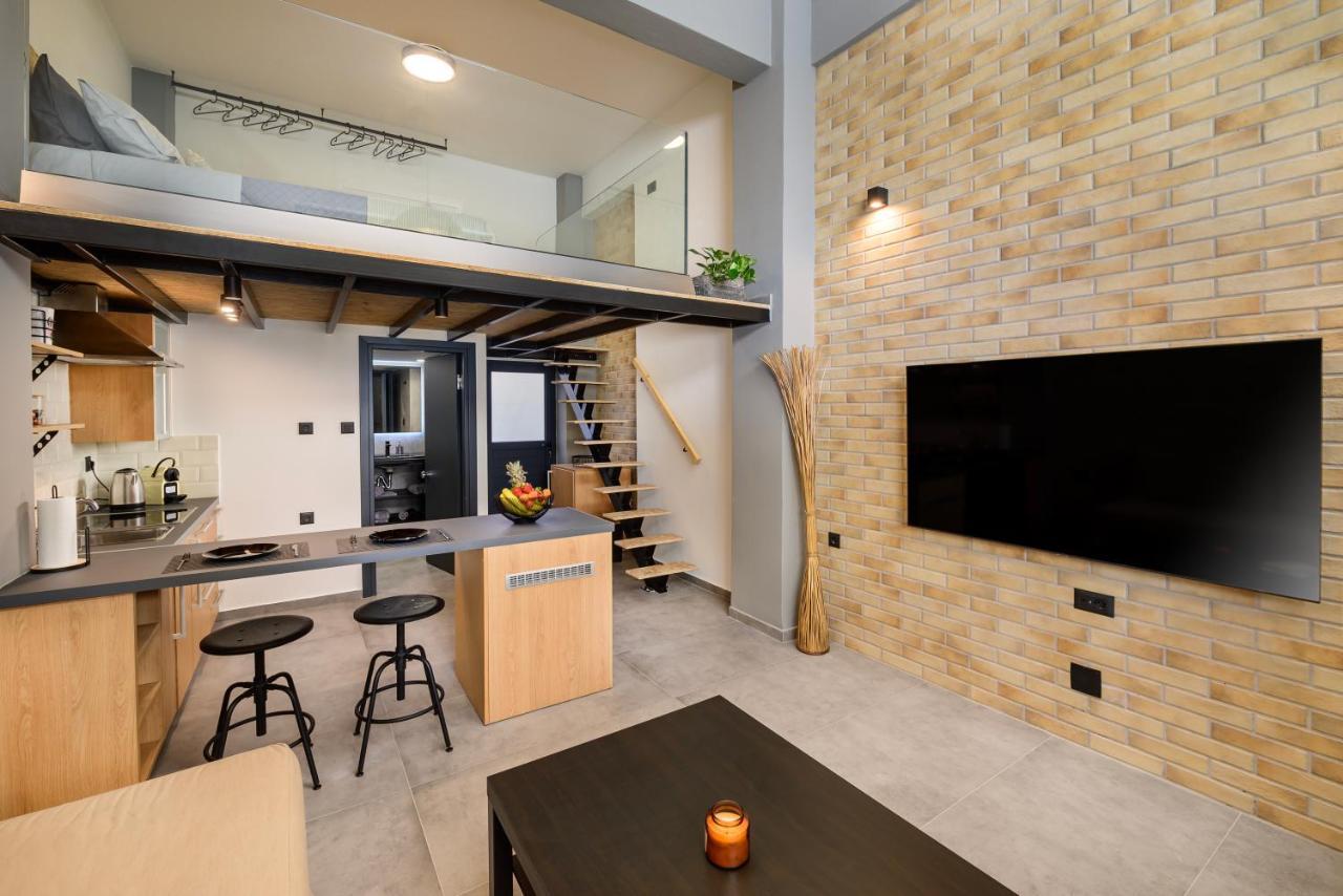 Loft 1 Apartment Kos Exterior foto